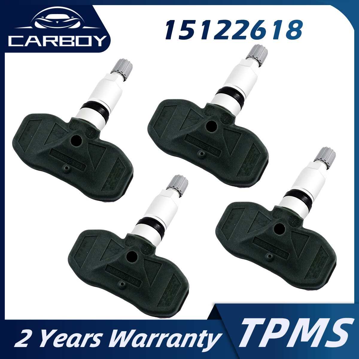 15122618 TPMS Ÿ̾ з ,  ݷζ Ƽ Ÿ SV6  H3T ISUZU I ø GMC ĳϾ 315MHz 4 ǽ